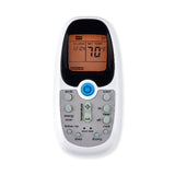 Bevoi BEV25WiNHF remote control with digital display and multiple settings