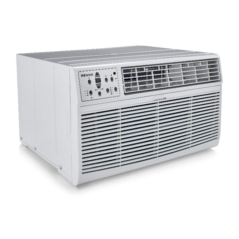 Bevoi 12,000 BTU Through The Wall Air Conditioner Cool Only BEVTTW122C | 230V 15A in White