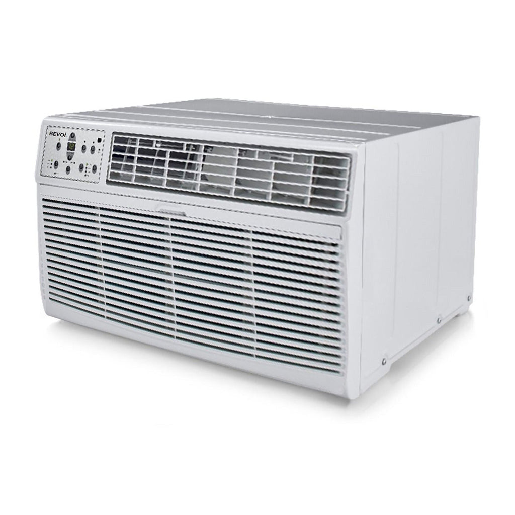 10 Pack - Bevoi 14,000 BTU Through The Wall Air Conditioner Cool Only BEVTTW142C | 220V 15A in White