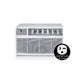 Bevoi 14,000 BTU Through The Wall Air Conditioner Heat and Cool BEVTTW142HF | 230V 20A in White