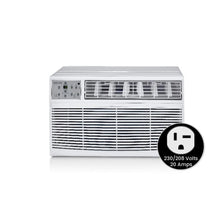 Bevoi 14,000 BTU 230V Through-the-Wall Air Conditioner with Heat - Cools & Heats up to 700 sq. ft. (BEVTTW142HF)