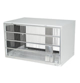 100 Pack - Bevoi  Air Conditioner Quick Snap Wall Sleeve With Grill - (BEVTTW23)