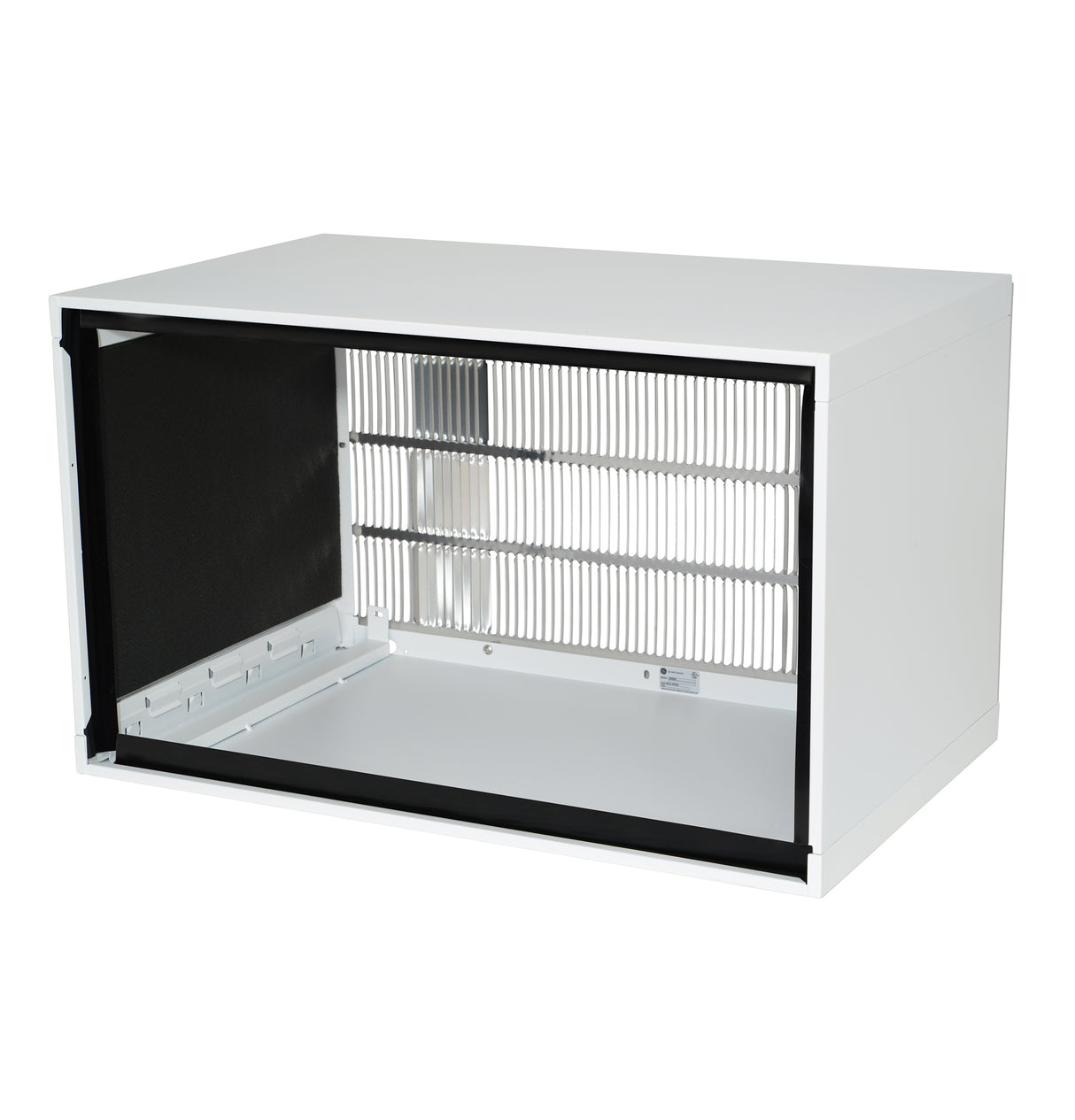 100 Pack - Bevoi  Air Conditioner Quick Snap Wall Sleeve With Grill - (BEVTTW23)