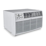 Bevoi 8,000 BTU Through The Wall Air Conditioner Heat and Cool BEVTTW81HF | 115V 15A in White