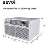 Bevoi BEVTTW81HF through-the-wall air conditioner product image 2