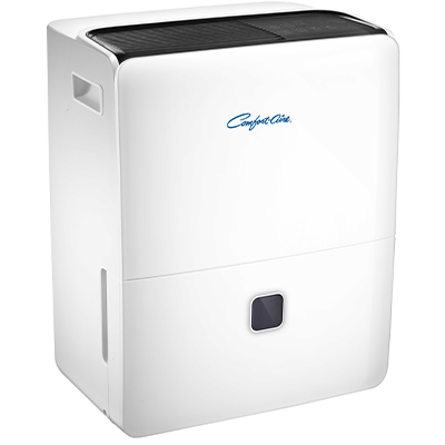 Comfort-Aire BHDP-60B 60 pint dehumidifier with built-in pump