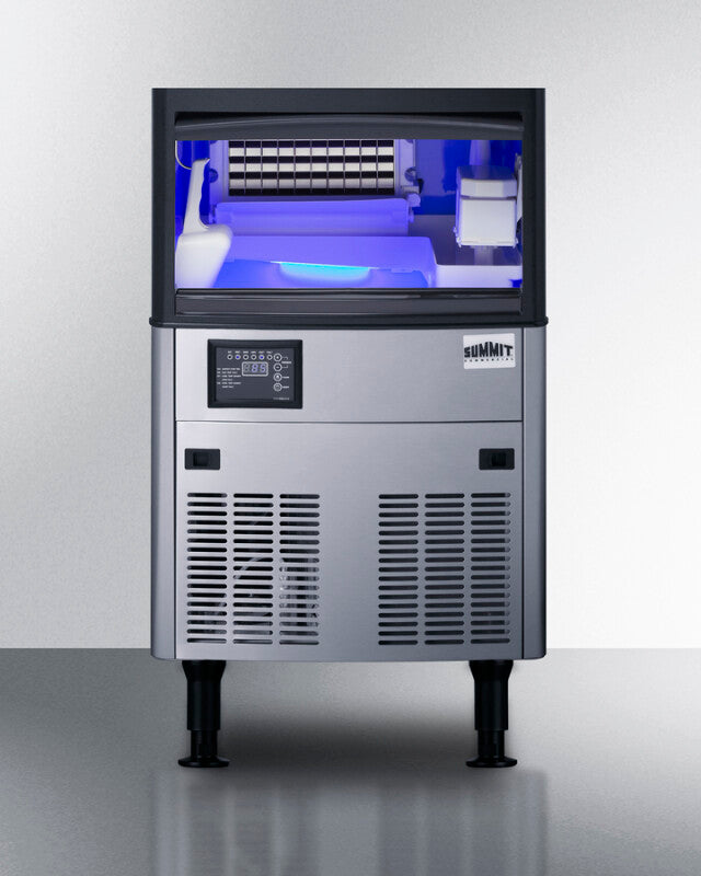 120 lb.  Commercial Ice Machine - (BIM125)