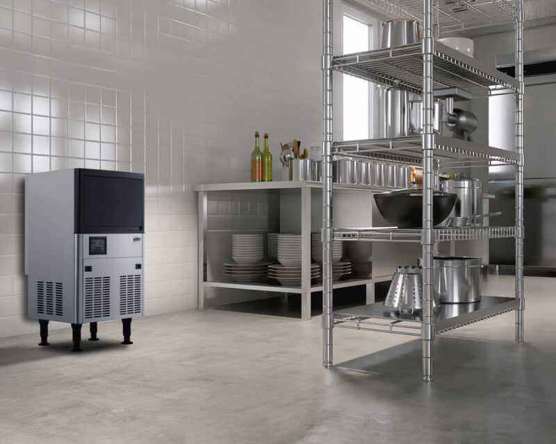 120 lb.  Commercial Ice Machine - (BIM125)