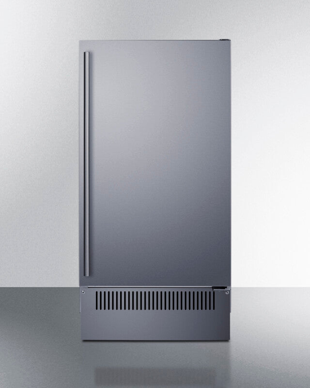 18" Wide Clear Icemaker - (BIM182)