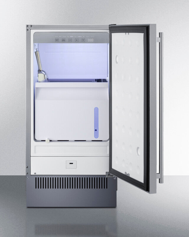 18" Wide Clear Icemaker - (BIM182)