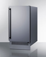 18" Wide Clear Icemaker - (BIM182)