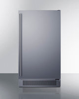 18" Wide Clear Icemaker, ADA Compliant - (BIM182ADA)