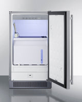 18" Wide Clear Icemaker, ADA Compliant - (BIM182ADA)