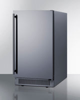 18" Wide Clear Icemaker, ADA Compliant - (BIM182ADA)