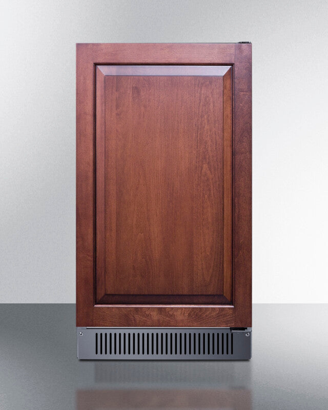 18" Wide Clear Icemaker, ADA Compliant (Panel Not Included) - (BIM182ADAIF)