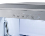 18" Wide Clear Icemaker, ADA Compliant (Panel Not Included) - (BIM182ADAIF)