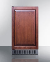 18" Wide Clear Icemaker, ADA Compliant (Panel Not Included) - (BIM182ADAIFLHD)