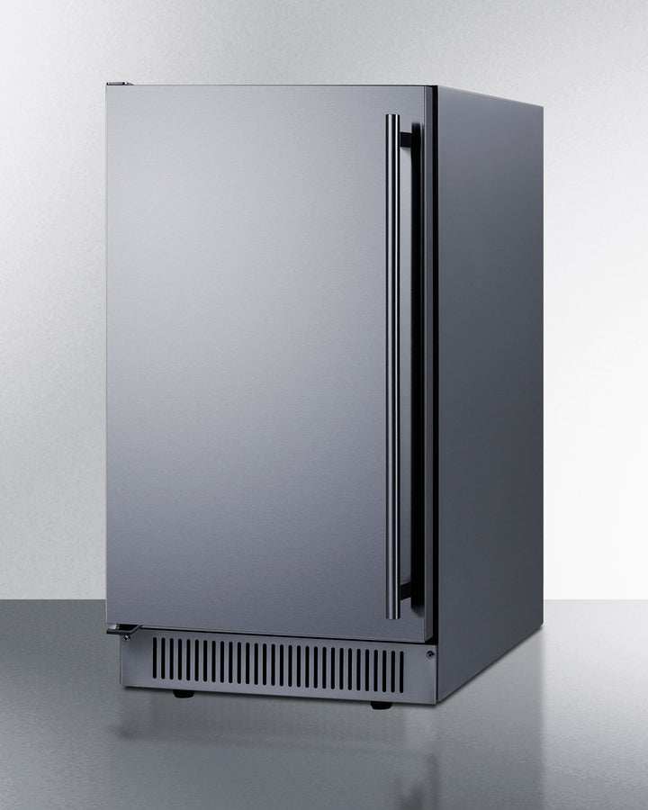 18" Wide Clear Icemaker, ADA Compliant - (BIM182ADALHD)