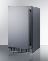 18" Wide Clear Icemaker, ADA Compliant - (BIM182ADALHD)
