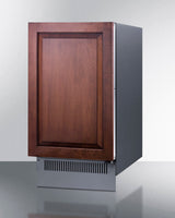 18" Wide Clear Icemaker (Panel Not Included) - (BIM182IF)