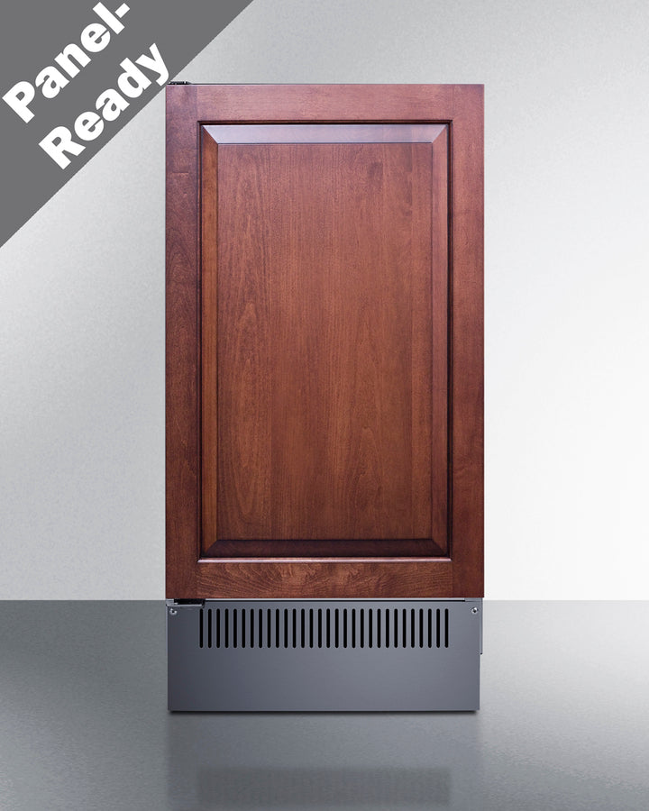 18" Wide Clear Icemaker (Panel Not Included) - (BIM182IFLHD)