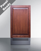 18" Wide Clear Icemaker (Panel Not Included) - (BIM182IFLHD)