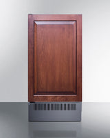 18" Wide Clear Icemaker (Panel Not Included) - (BIM182IFLHD)