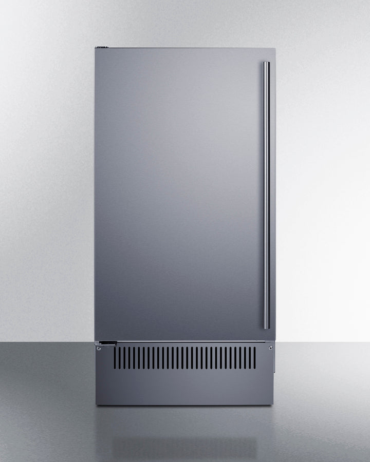 18" Wide Clear Icemaker - (BIM182LHD)