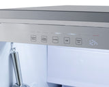 18" Wide Clear Icemaker - (BIM182LHD)