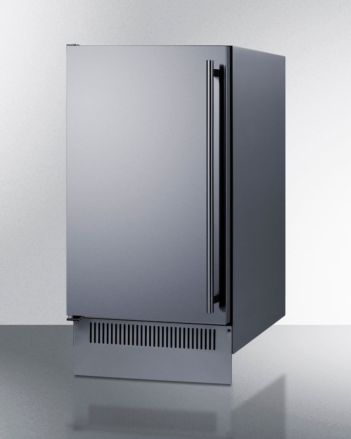 18" Wide Clear Icemaker - (BIM182LHD)