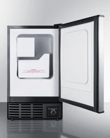 12 lb. Drain-Free Icemaker - (BIM25)
