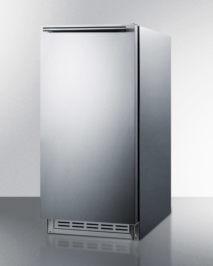 12 lb. Drain-Free Icemaker, ADA Compliant - (BIM25H32)