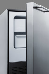 12 lb. Drain-Free Icemaker, ADA Compliant - (BIM25H32)