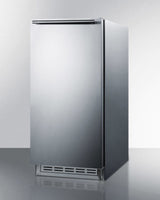 12 lb. Drain-Free Icemaker, ADA Compliant - (BIM25H32)