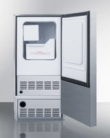 12 lb. Drain-Free Icemaker, ADA Compliant - (BIM25H32)