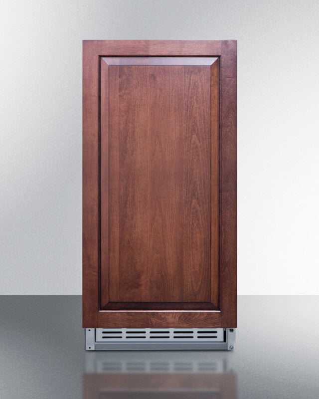 12 lb. Drain-Free Icemaker, ADA Compliant (Panel Not Included) - (BIM25H32IF)