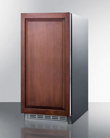 12 lb. Drain-Free Icemaker, ADA Compliant (Panel Not Included) - (BIM25H32IF)