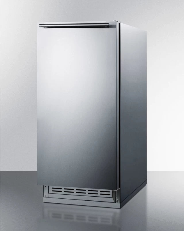 12 lb. Drain-Free Icemaker - (BIM25H34)