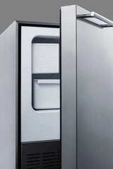 12 lb. Drain-Free Icemaker - (BIM25H34)