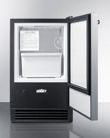 15 lb. Drain-Free Built-In Icemaker - (BIM26)