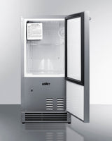 25 lb. Drain-Free Icemaker, ADA Compliant - (BIM26H32)