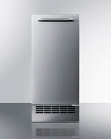 25 lb. Drain-Free Icemaker, ADA Compliant - (BIM26H32)