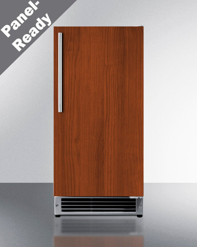 15" Wide 25 lb. Drain-Free Icemaker, ADA Compliant (Panel Not Included) - (BIM26H32IF)