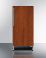 15" Wide 25 lb. Drain-Free Icemaker, ADA Compliant (Panel Not Included) - (BIM26H32IF)
