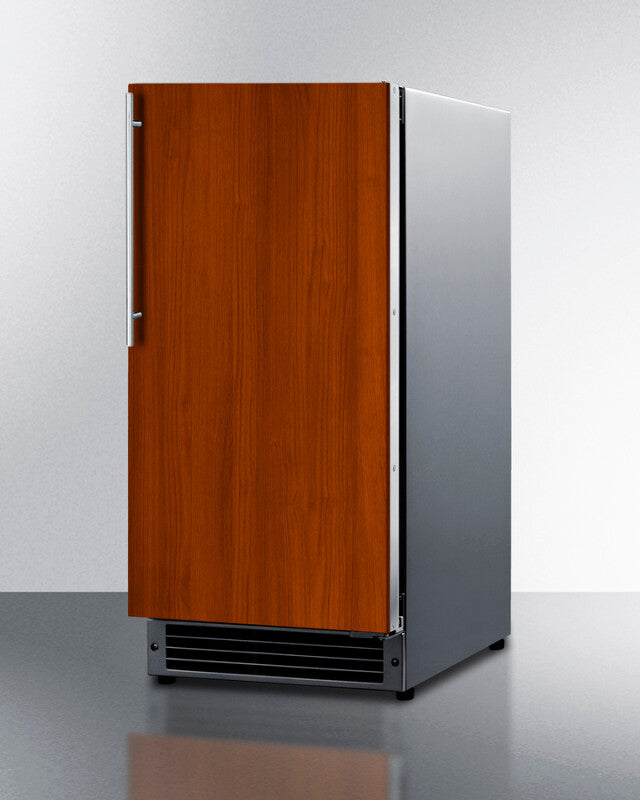 15" Wide 25 lb. Drain-Free Icemaker, ADA Compliant (Panel Not Included) - (BIM26H32IF)