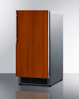 15" Wide 25 lb. Drain-Free Icemaker, ADA Compliant (Panel Not Included) - (BIM26H32IF)