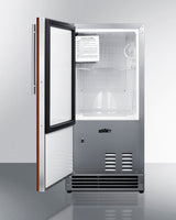 15" Built-In Ice Machine - (BIM26H32IFLHD)