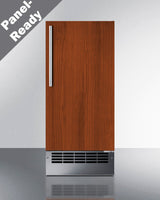 15" Wide 25 lb. Drain-Free Icemaker (Panel Not Included) - (BIM26H34IF)
