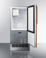 15" Wide 25 lb. Drain-Free Icemaker (Panel Not Included) - (BIM26H34IF)