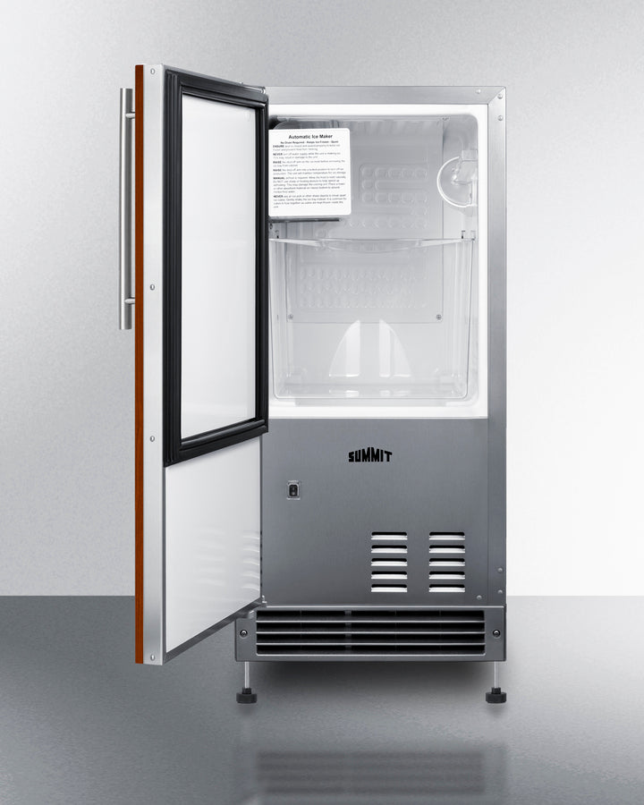 15" Built-In Ice Machine - (BIM26H34IFLHD)